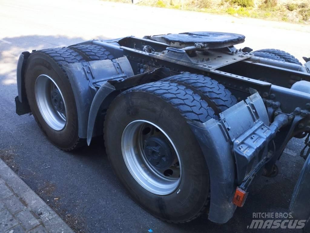 Scania R 560 Camion pentru lemne