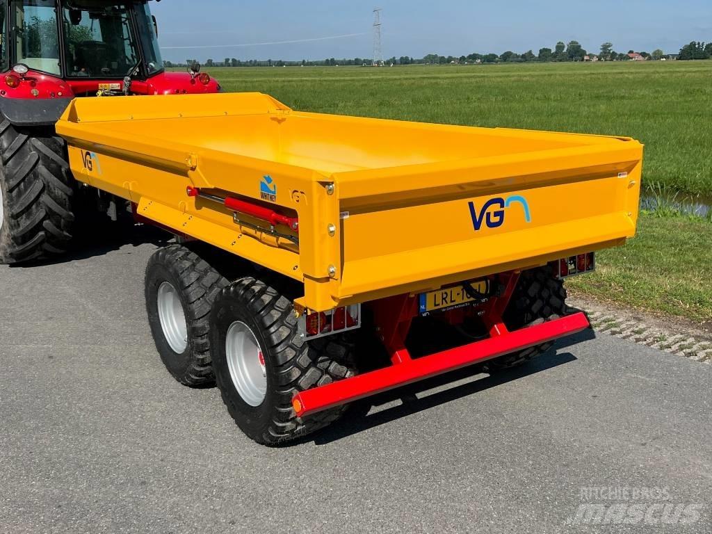 VGM Whitney 10 Remorci basculante