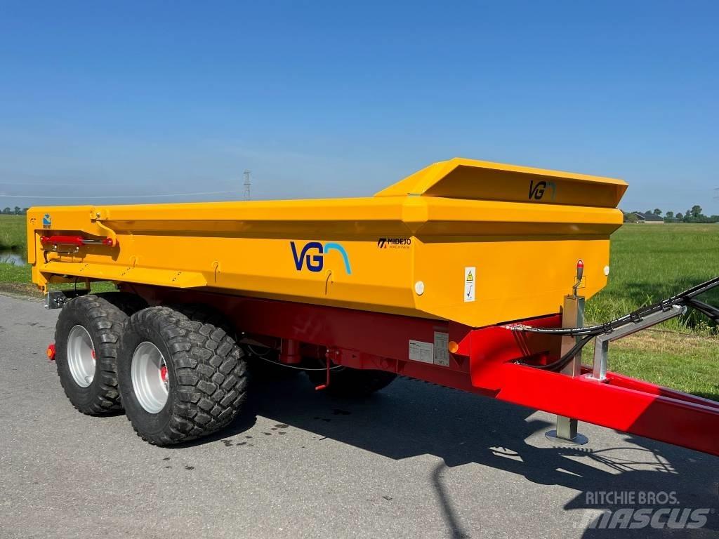 VGM Whitney 10 Remorci basculante