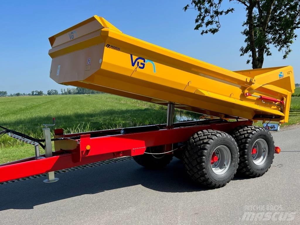 VGM Whitney 10 Remorci basculante