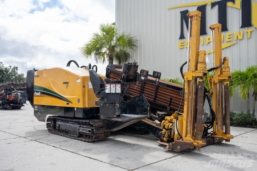 Vermeer D24X40 S3 Instalatii de foraj orizontal