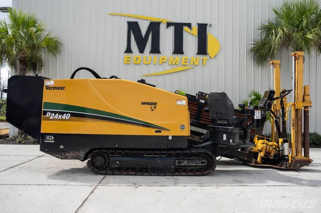 Vermeer D24X40 S3 Instalatii de foraj orizontal