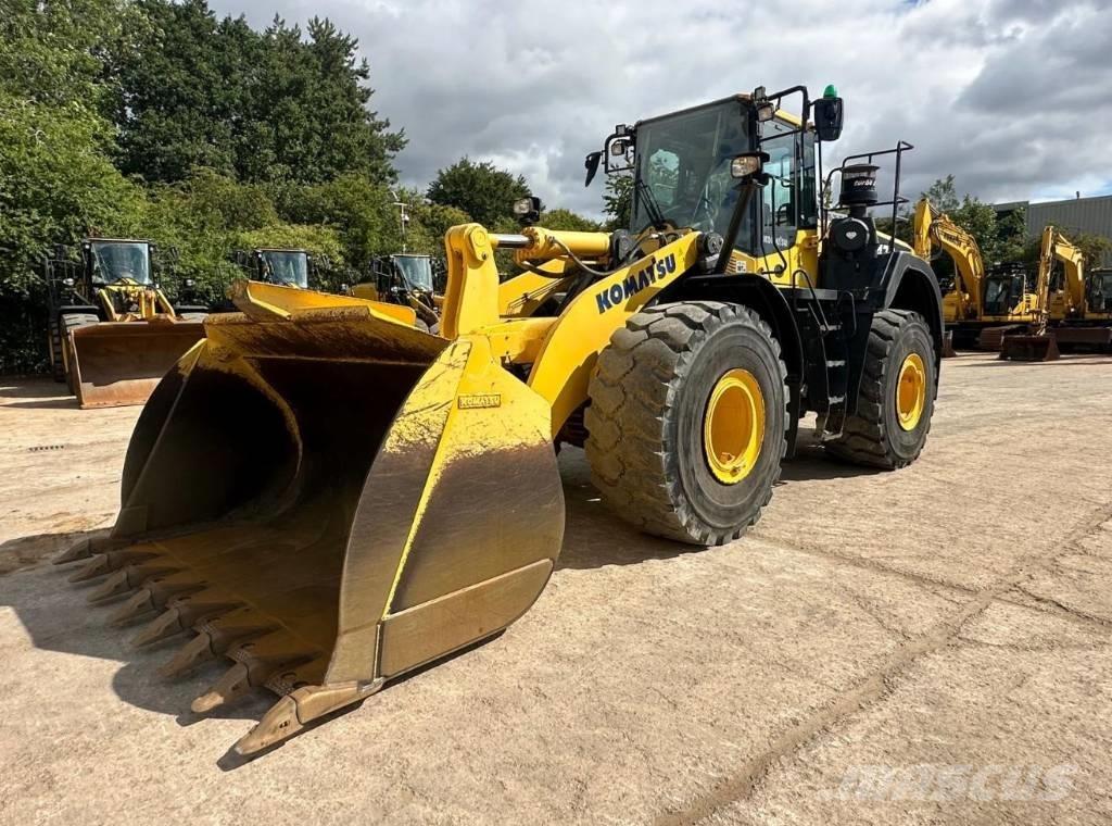 Komatsu WA 470-8 Incarcator pe pneuri
