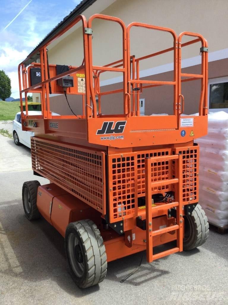 JLG 3369 LE Platforme foarfeca