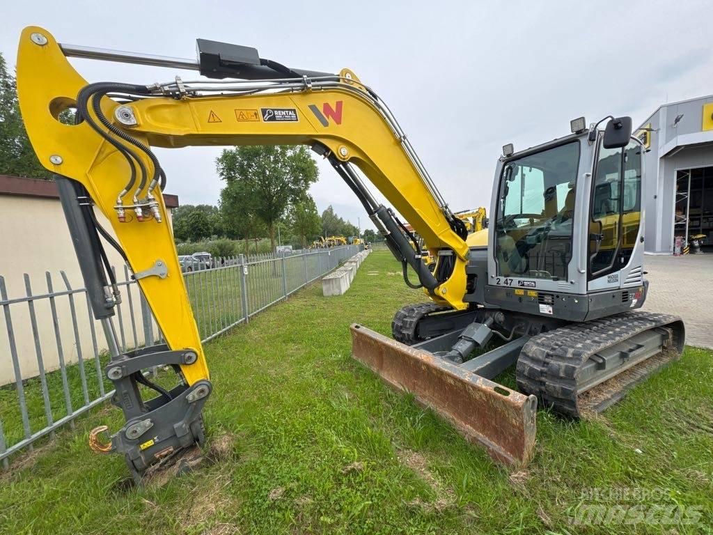 Wacker Neuson EZ80 Excavatoare pe șenile
