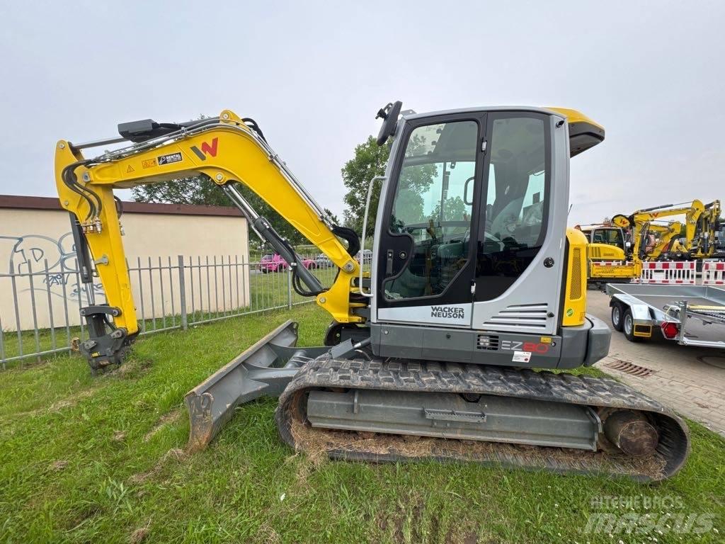 Wacker Neuson EZ80 Excavatoare pe șenile
