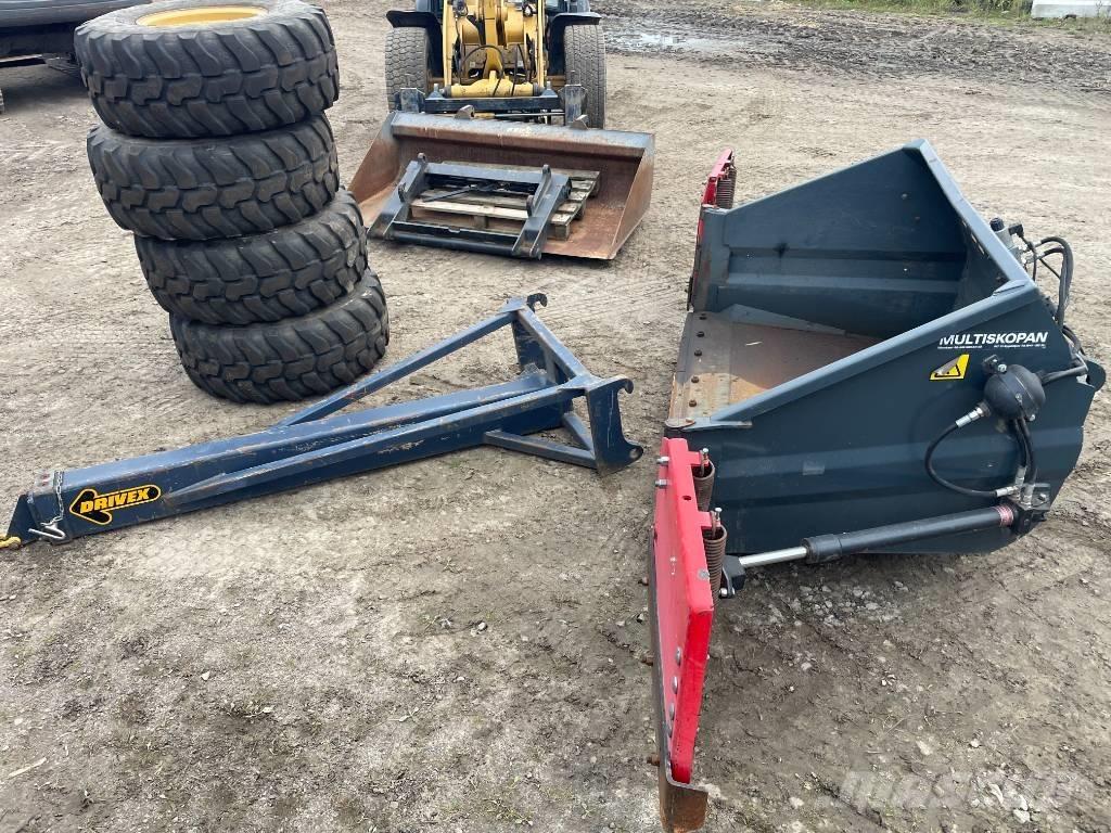 CAT 906 H 2 Incarcator pe pneuri