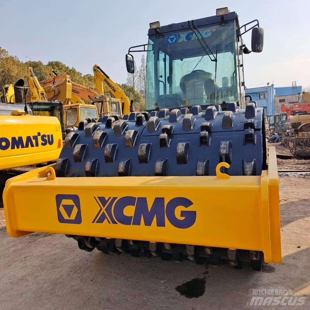XCMG XS 223 J Compactoare monocilindrice