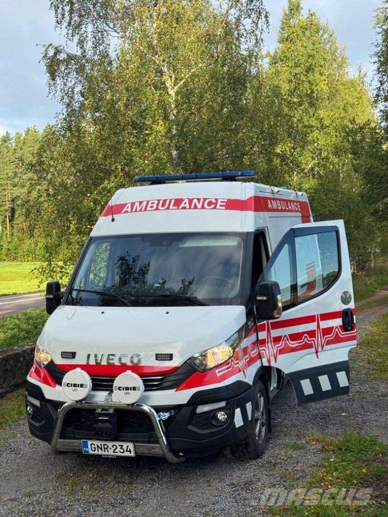 Iveco Daily 3.0 Ambulante