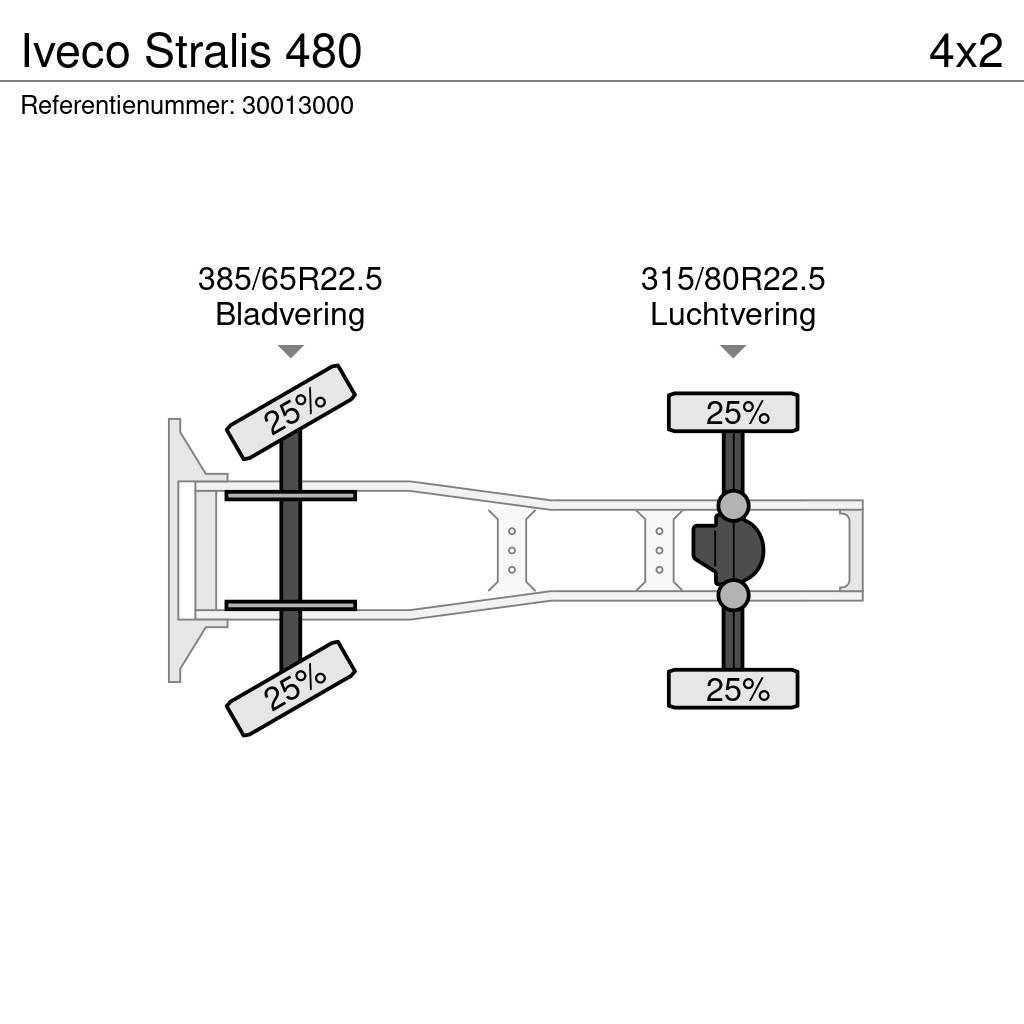 Iveco Stralis 480 Autotractoare