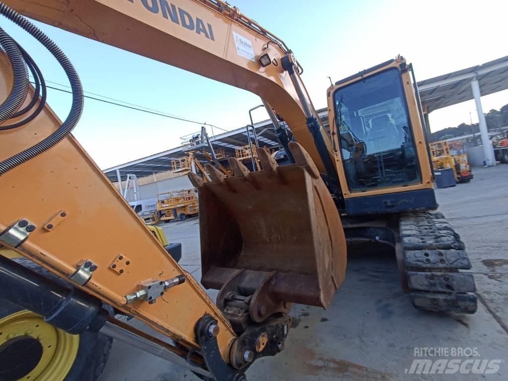 Hyundai HX 145 LCR Excavatoare pe șenile
