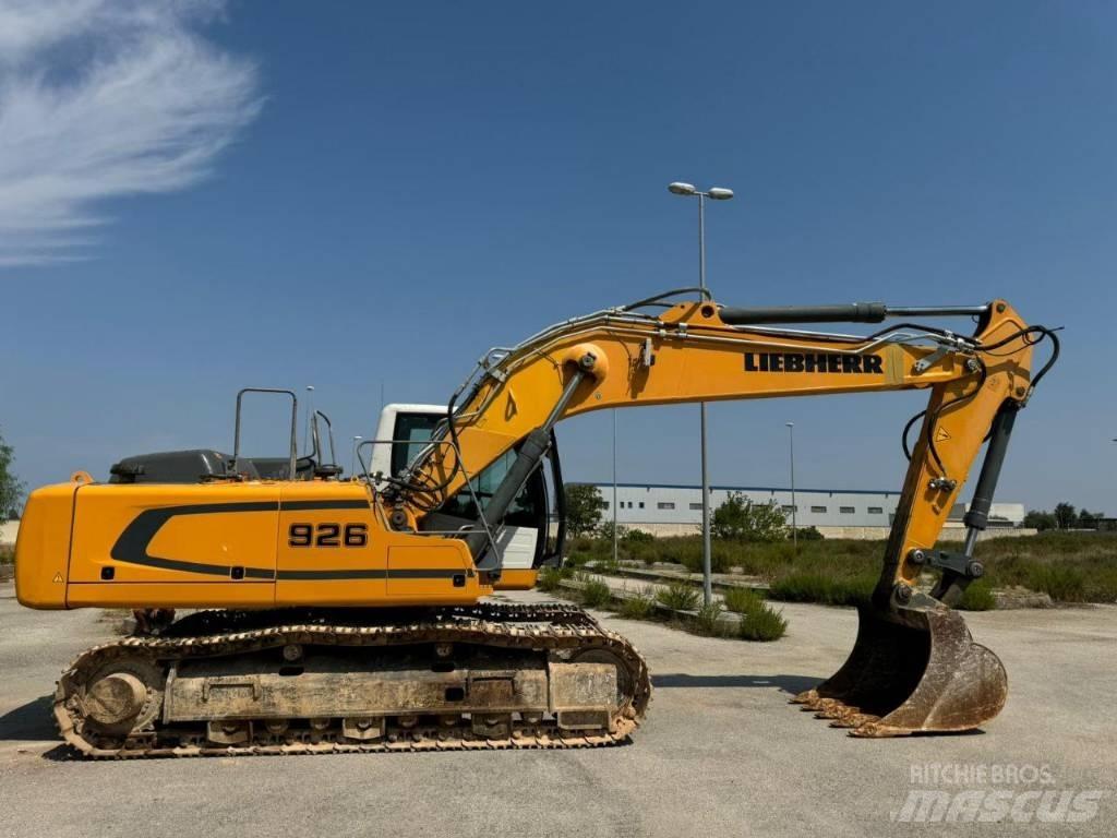 Liebherr 926 Excavatoare pe șenile
