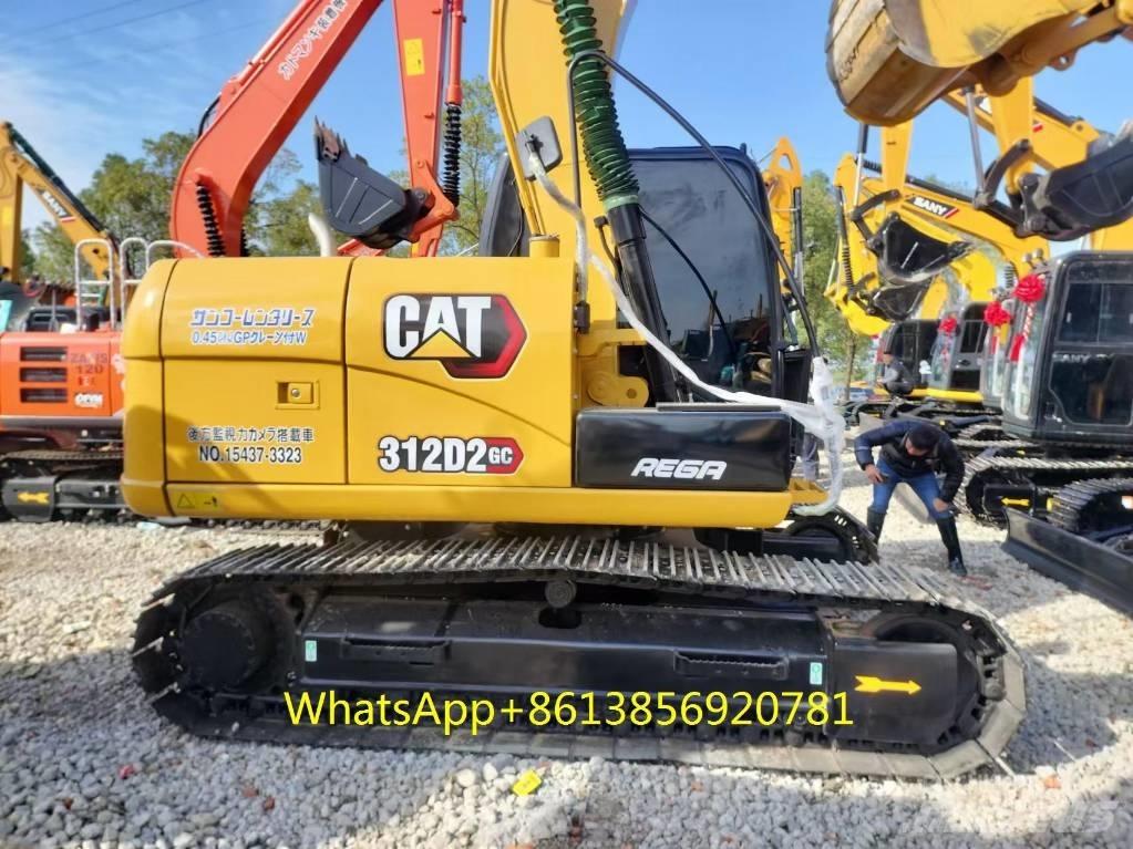 CAT 312 D Excavatoare pe șenile
