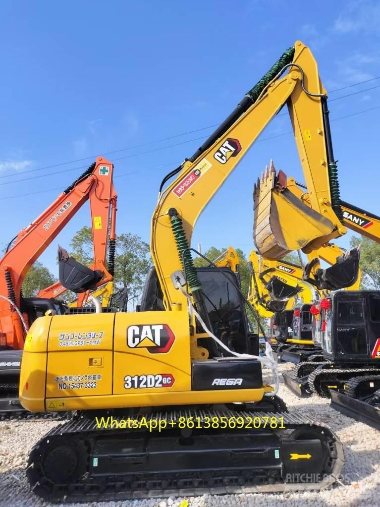CAT 312 D Excavatoare pe șenile
