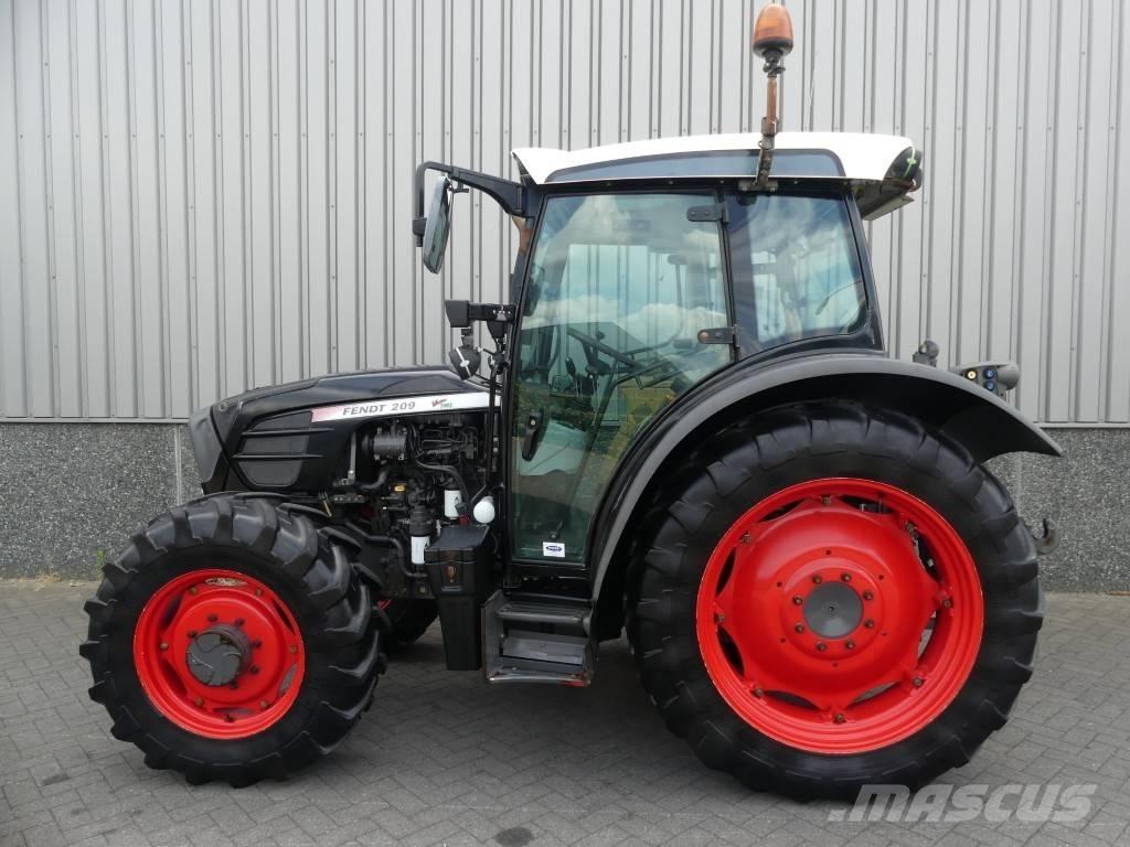 Fendt 209S Vario TMS Tractoare