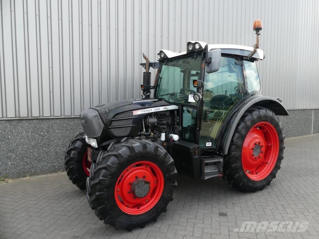 Fendt 209S Vario TMS Tractoare