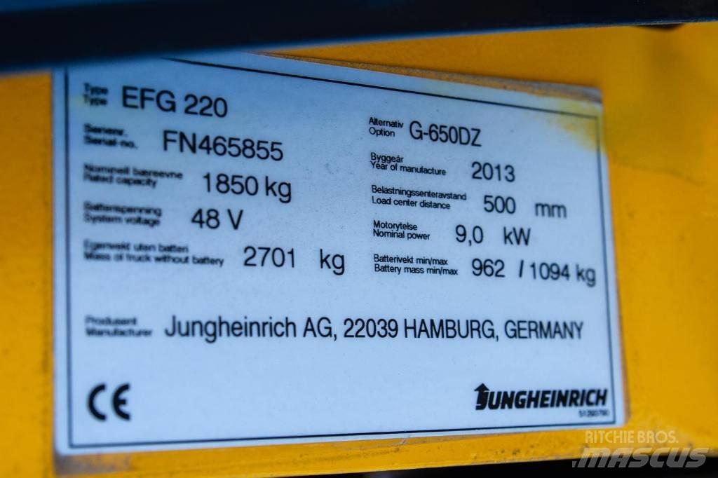 Jungheinrich EFG 220 Stivuitor electric