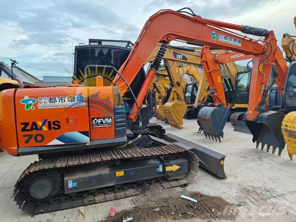 Hitachi ZX 70 Excavatoare 7t - 12t