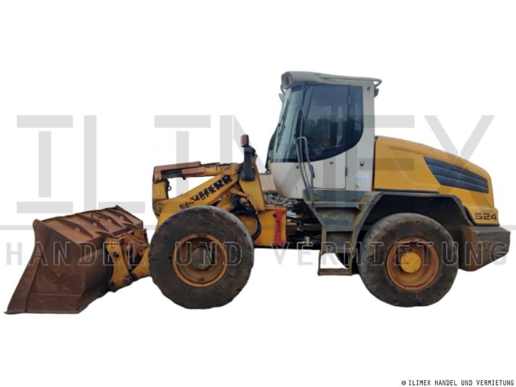Liebherr L 524 Incarcator pe pneuri