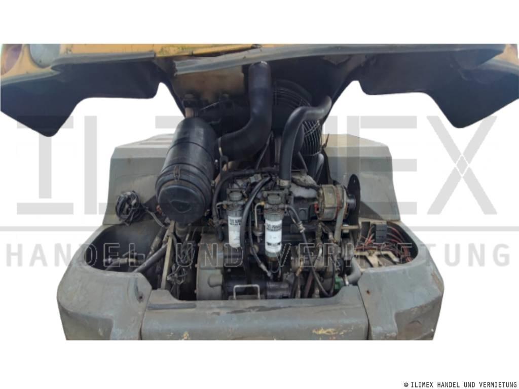 Liebherr L 524 Incarcator pe pneuri