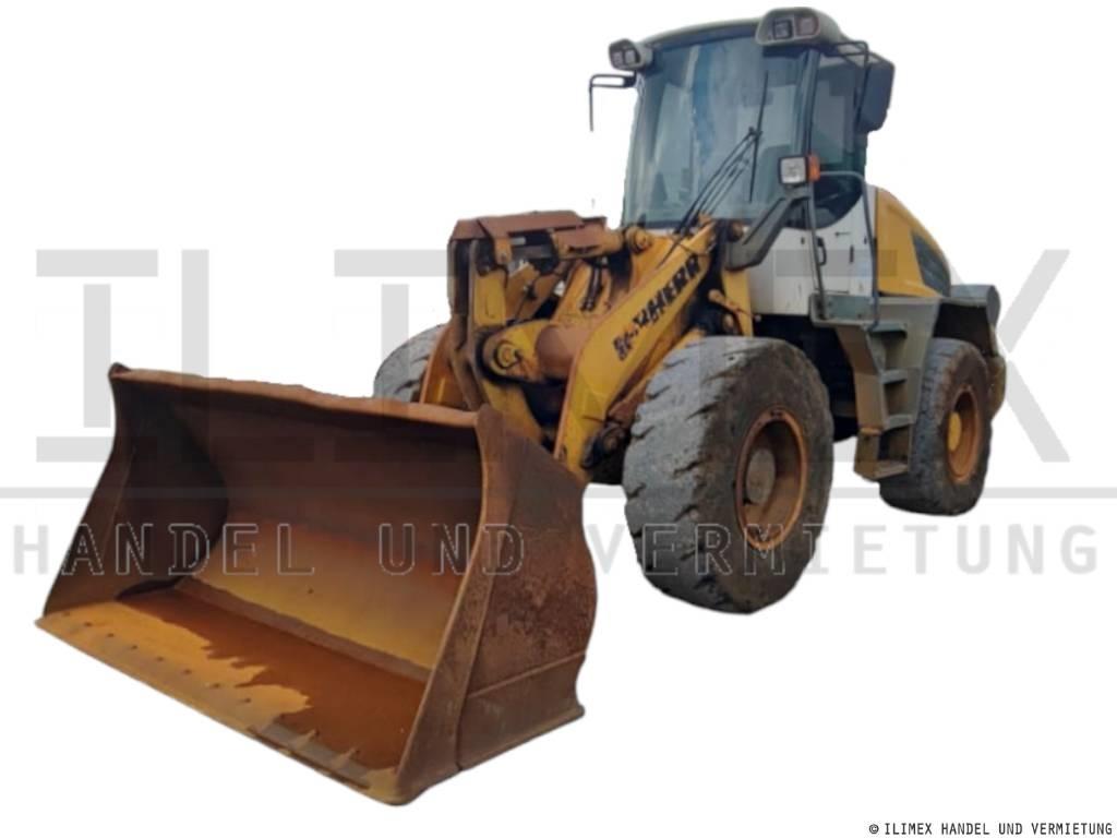 Liebherr L 524 Incarcator pe pneuri