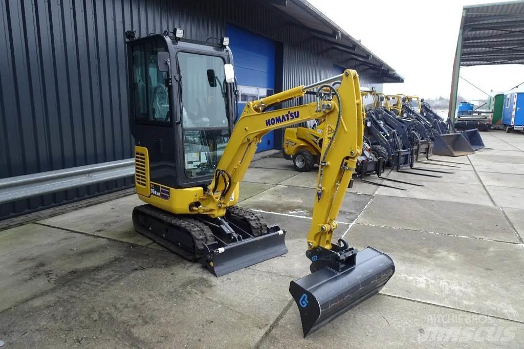 Komatsu PC16R HS Excavatoare pe șenile
