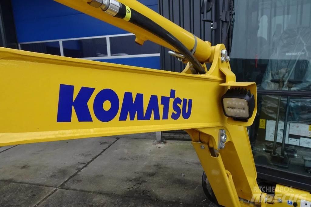 Komatsu PC16R HS Excavatoare pe șenile
