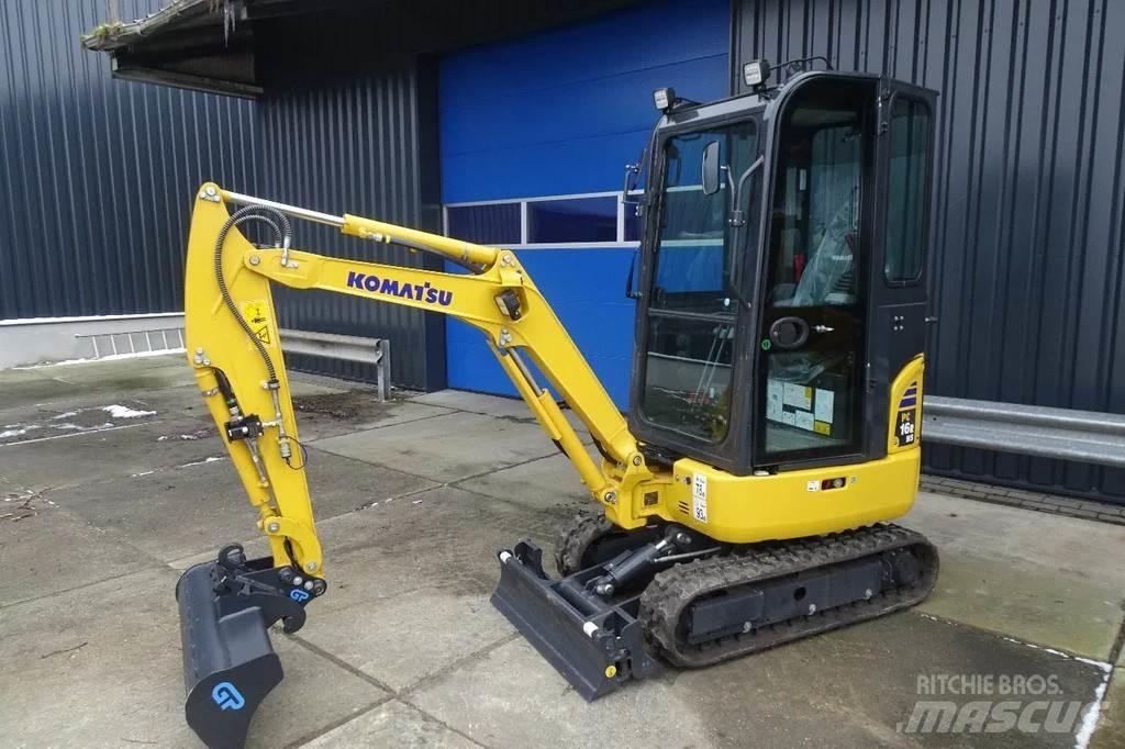 Komatsu PC16R HS Excavatoare pe șenile
