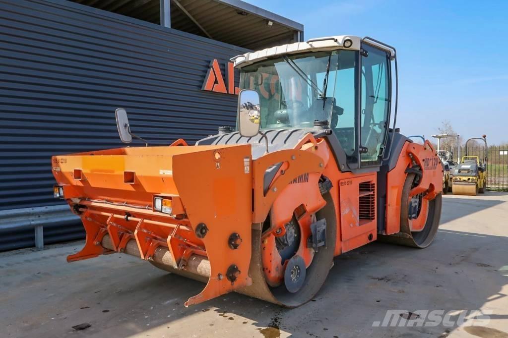 Hamm HD+ 120 VO Cilindri compactori dubli