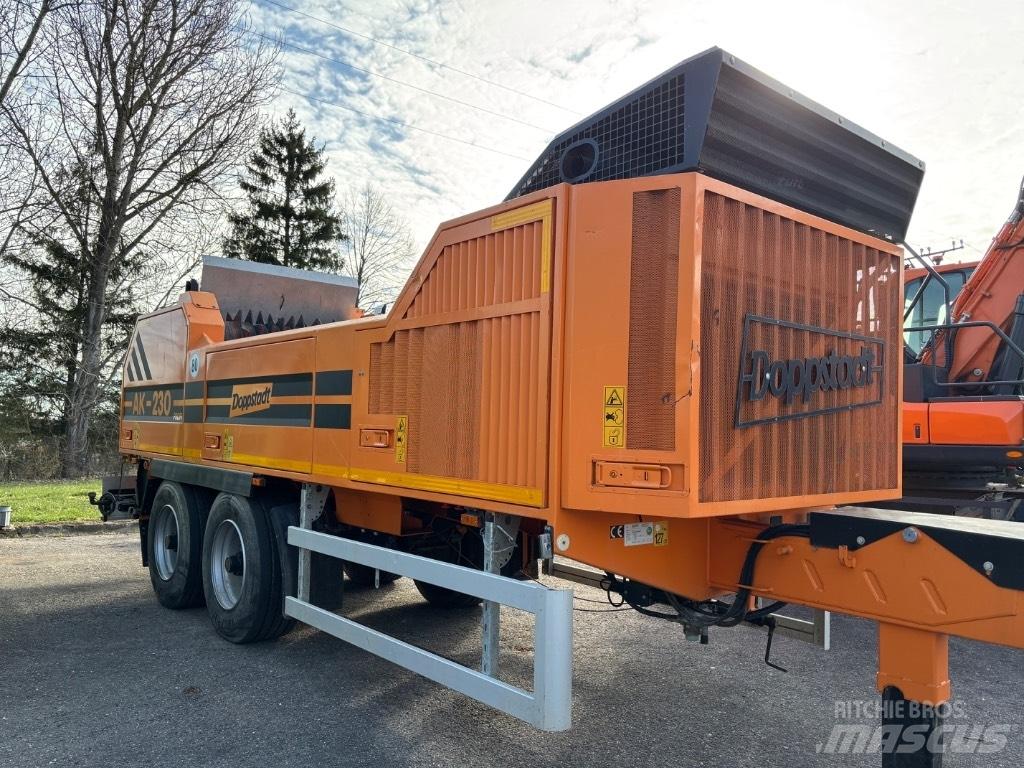 Doppstadt AK 230 Masina de tocat deseuri