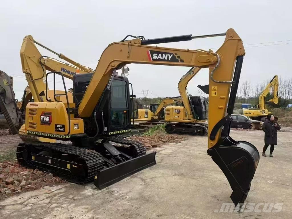 Sany SY75C Excavatoare 7t - 12t