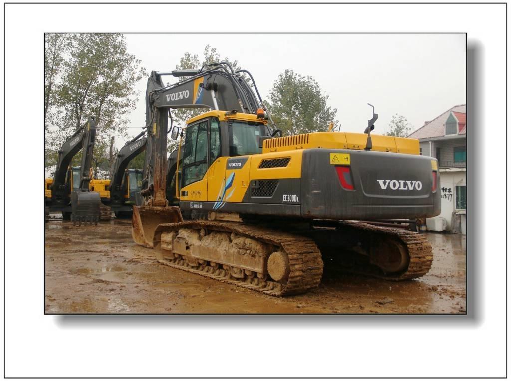 Volvo EC 300 Excavatoare pe șenile
