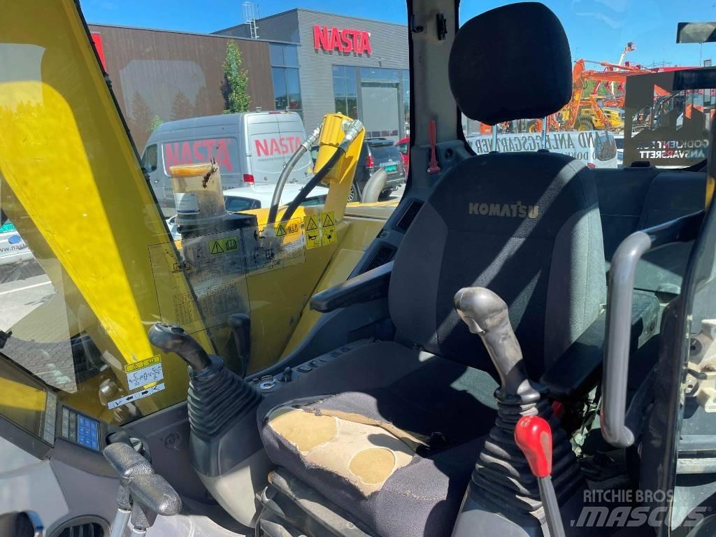 Komatsu PC78US-10 Excavatoare 7t - 12t