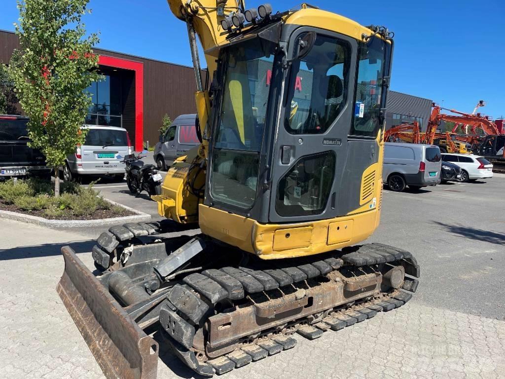 Komatsu PC78US-10 Excavatoare 7t - 12t