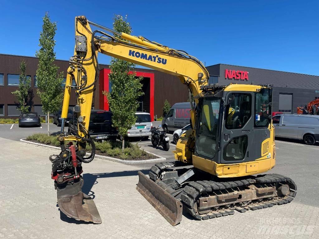 Komatsu PC78US-10 Excavatoare 7t - 12t