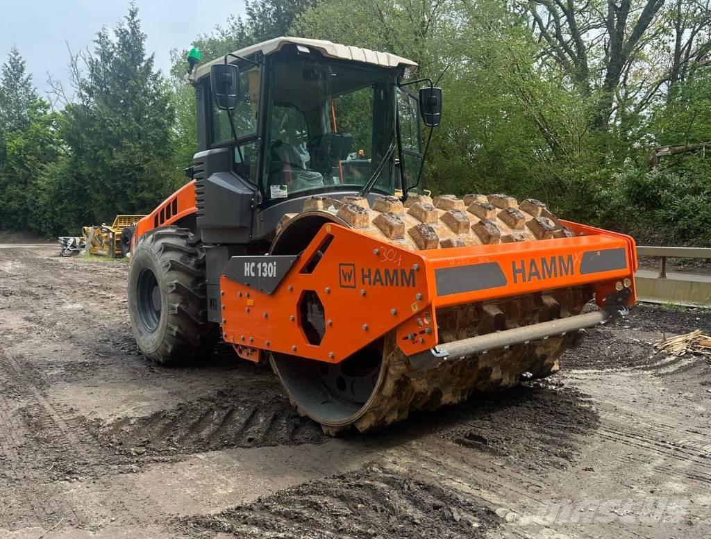 Hamm HC 130i Compactoare monocilindrice
