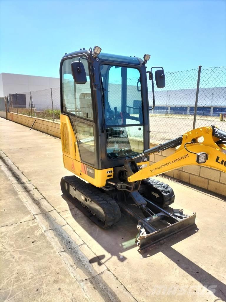 LiuGong 9018 F Mini excavatoare < 7t