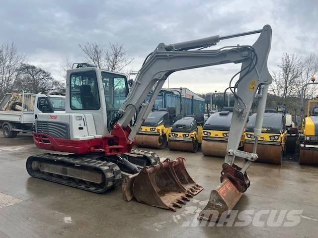 Takeuchi TB 250 Mini excavatoare < 7t
