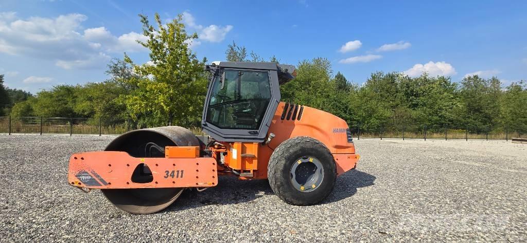 Hamm 3411 Compactoare monocilindrice