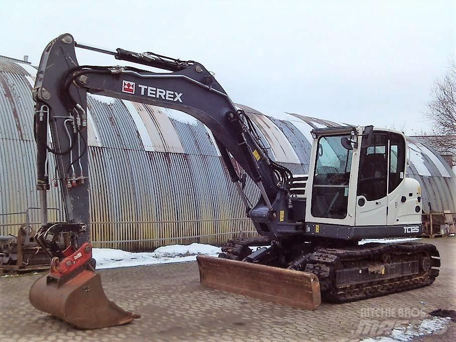 Terex TC 125 Excavatoare 7t - 12t