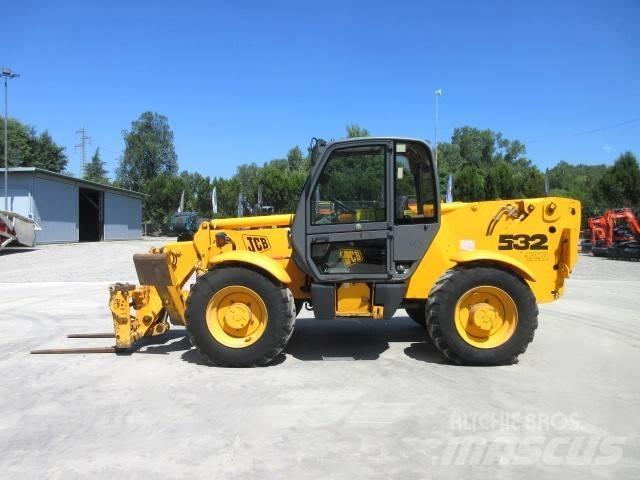 JCB 532-120 Stivuitoare telescopice