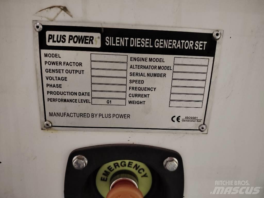 Plus Power GF2-180 Generatoare Diesel