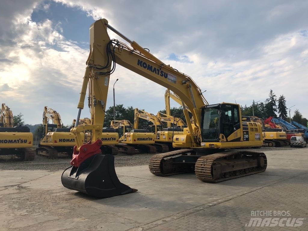 Komatsu PC290LC-11E0 Excavatoare pe șenile
