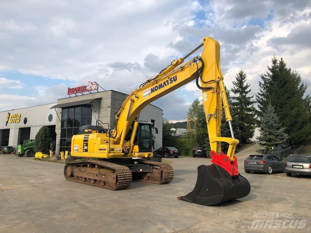 Komatsu PC290LC-11E0 Excavatoare pe șenile
