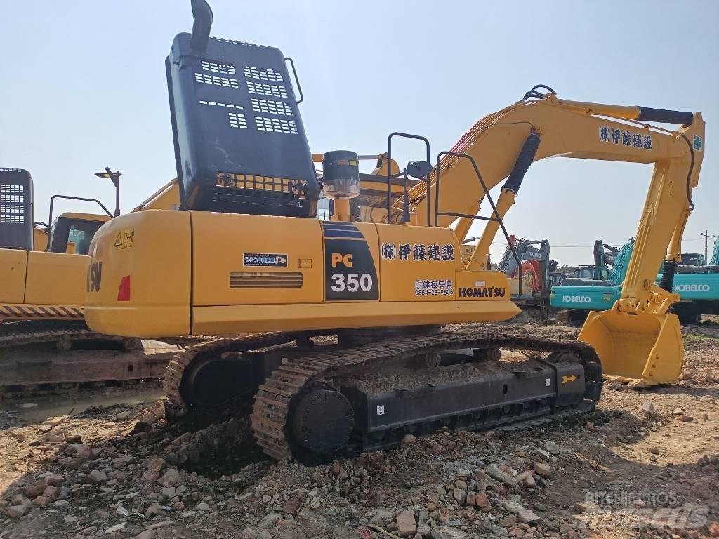 Komatsu PC350 Excavatoare pe șenile
