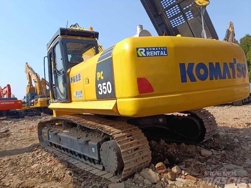 Komatsu PC350 Excavatoare pe șenile
