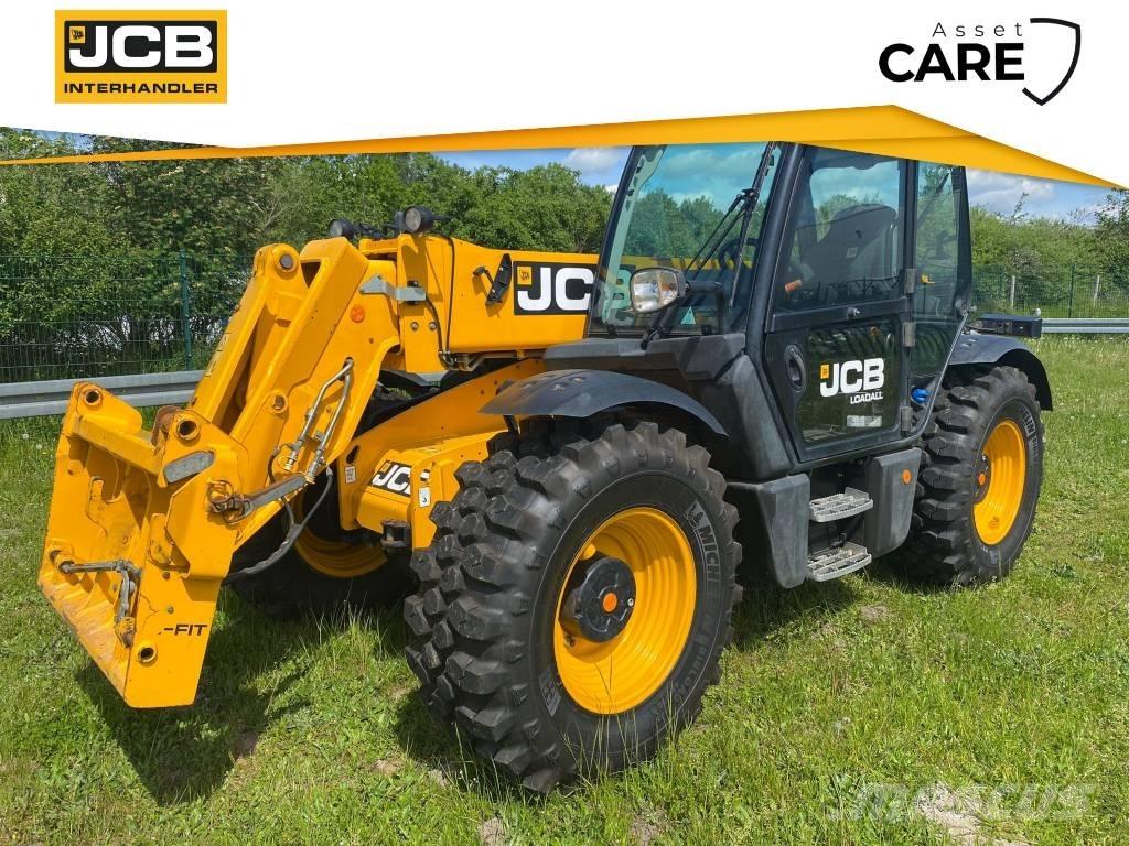 JCB 541-70 Agri Plus Stivuitoare telescopice