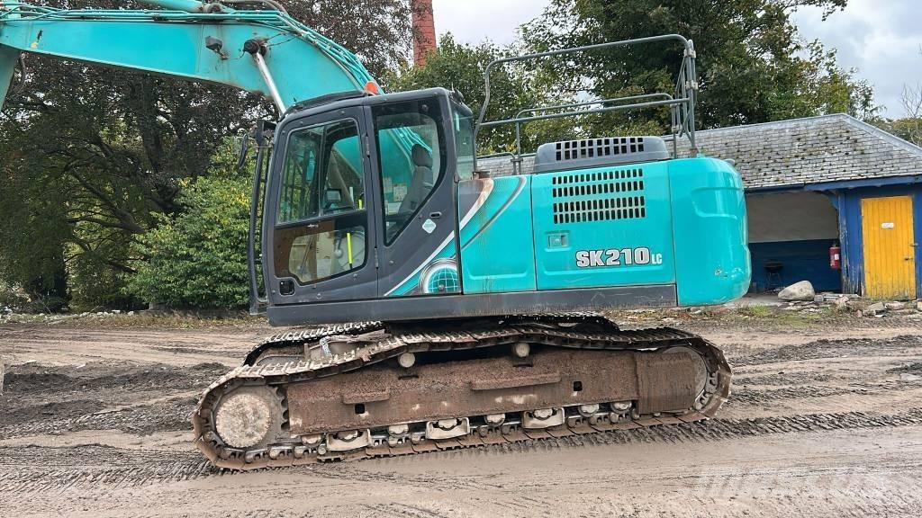 Kobelco SK210LC-10 Excavatoare pe șenile
