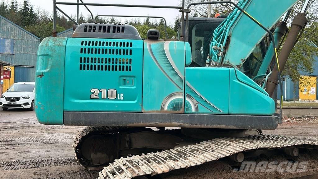 Kobelco SK210LC-10 Excavatoare pe șenile
