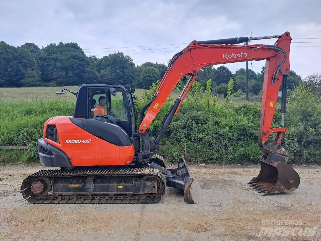 Kubota KX 080-4 Excavatoare 7t - 12t